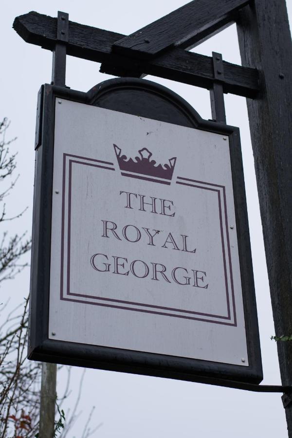 Royal George Hotel Great Easton  Eksteriør billede